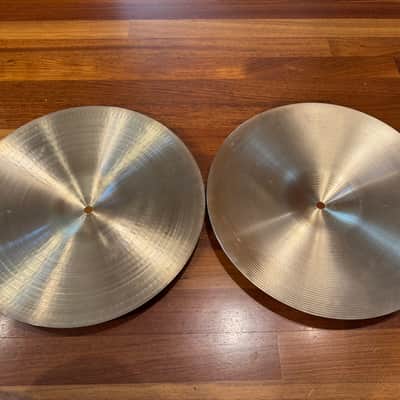 Zildjian 14" A Series New Beat Hi-Hat Cymbals (Pair) 2013 - Present - Traditional image 9