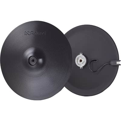 Roland V-Drums VH-14D Digital Hi-Hat Cymbal Pad image 1