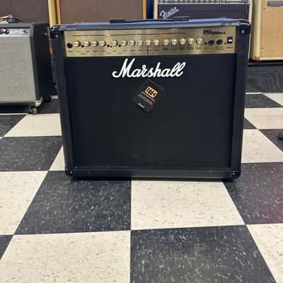 Marshall MG MG100DFX 2-Channel 100-Watt 1x12 Solid State Guitar Combo 2004 - 2008 - Black image 1