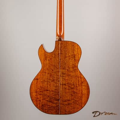 2005 Sheppard, Ave Maria Grand Auditorium, Flamed Koa/Engelmann Spruce image 2