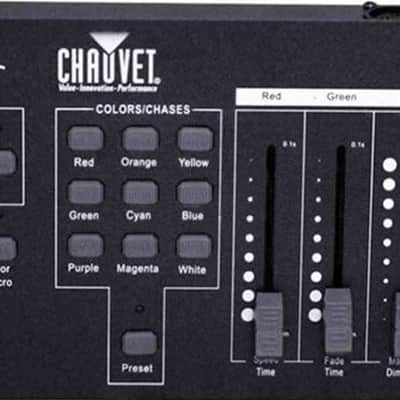 Chauvet Obey 4 Compact DMX-512 LED Wash Light Controller w/3 or 4 Channel Mode image 8