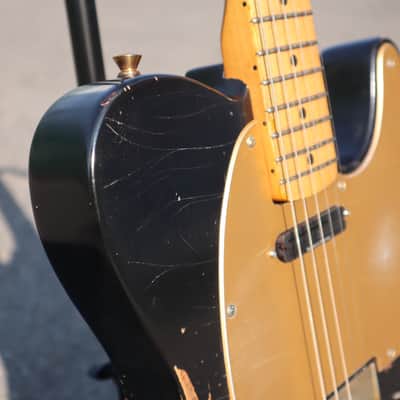 Fender American Standard Telecaster “Gold Rush” Heavy Relic Custom Build image 7