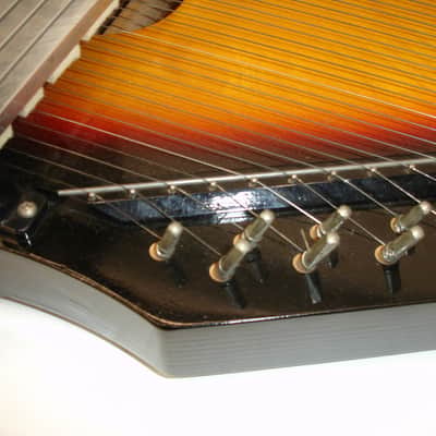 Chromaharp by Rhythm 15-Chord Autoharp w/ Accessories image 8