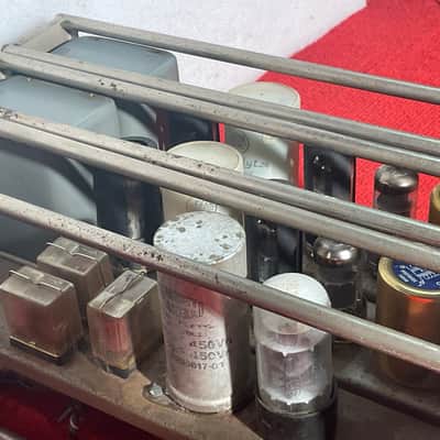 AMPEX  PAIR TUBE AMPLIFIER VINTAGE ( simil EMI ) image 21
