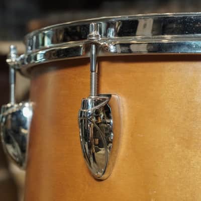 Yamaha 10/12/13/14/20" Tour Custom Drum Set - 1980s Real Wood image 12