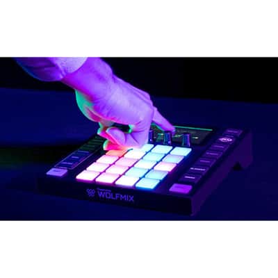 American DJ WMX1 Standalone DMX Lighting Controller (Demo Unit) image 7