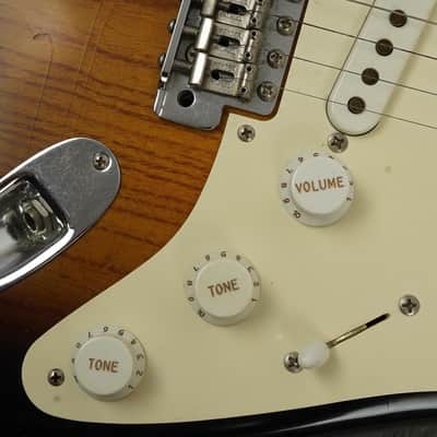 2004 Fender CS Masterbuilt Dennis Galuszka 50th Anni 1954 Stratocaster image 10