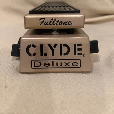Fulltone Clyde Deluxe Wah 2004 - Present - LE Gold image 3
