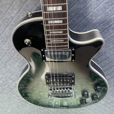 Firefly FF-LPS Tiger Queen SOLD OUT! Tool Silver Burst Adam Silver Last One! SkunkWerx In USA Setup and Fret Polish image 13
