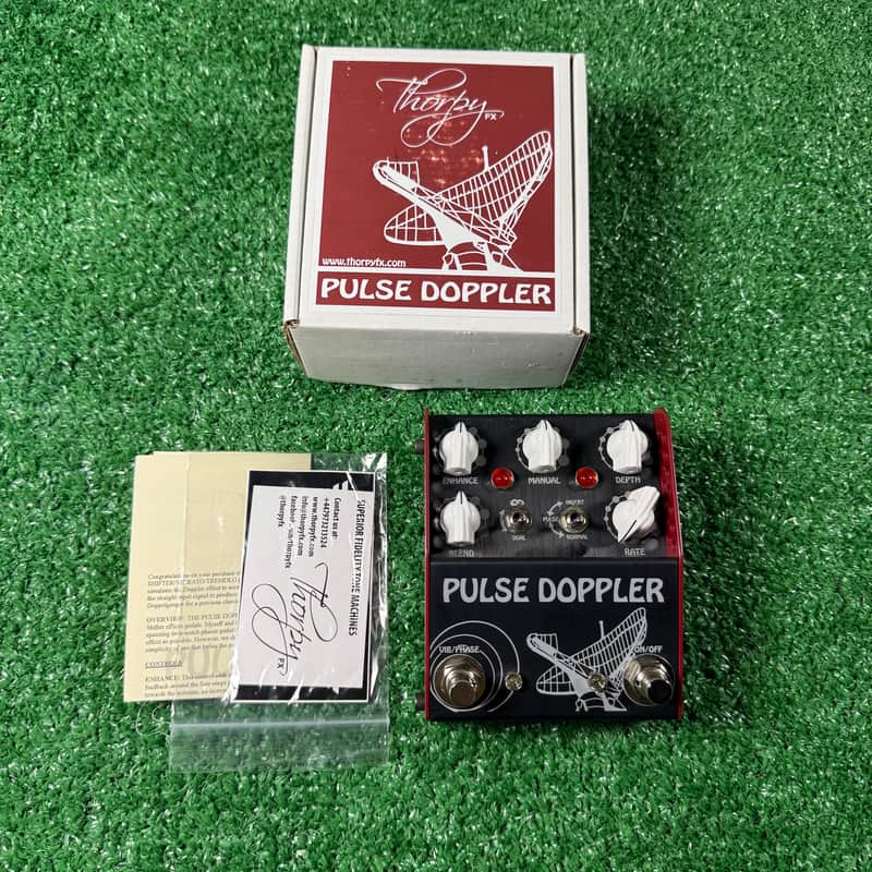 ThorpyFX Pulse Doppler 2021 - red image 1