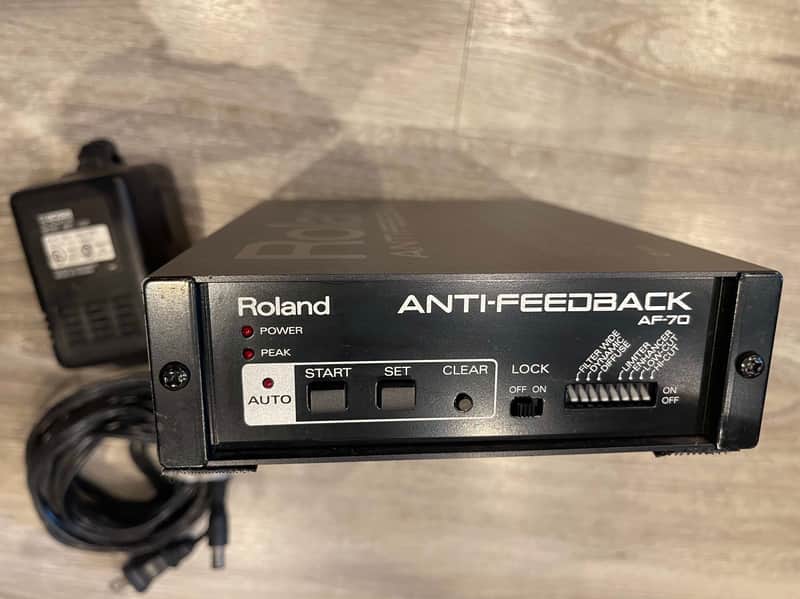 Roland AF-70 ANTI-FEEDBACK - D.I. with 48v image 1