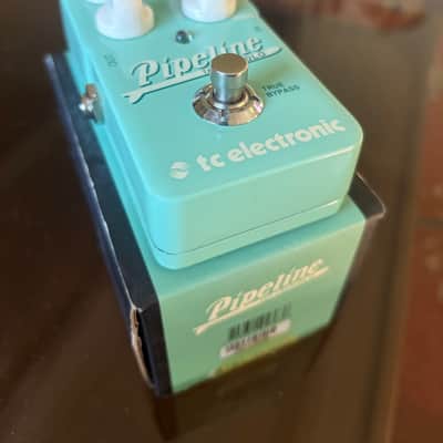TC Electronic Pipeline Tap Tremolo 2017 - Present - Seafoam Green image 1