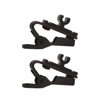 Shure RK354SB Microphone Tie Clip For Shure WL93 and SM93 Lavalier Microphones (2 pack) image 1