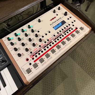 JoMox Alpha Base Analog Drum Synthesizer 2017 - Present - White / Natural image 7