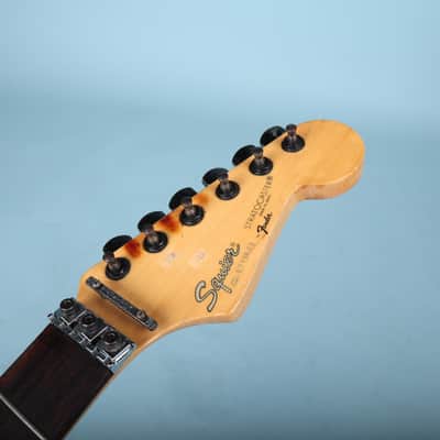 1987 Squier by Fender Stratocaster MIJ Japan Rosewood Neck Floyd Bild 7