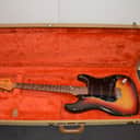 Fender Strat Sunburst Non Tremolo 70's