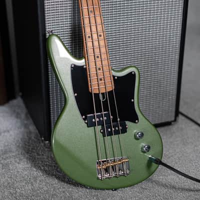 Ashdown AC-CAPRI-23-OG The Capri 23 Poplar Body Roasted Maple Neck 4-String Electric Bass Guitar image 5