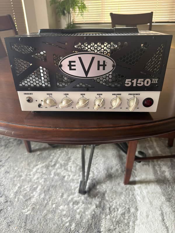 EVH 5150 III LBX-S 2-Channel 15-Watt Guitar Amp Head
