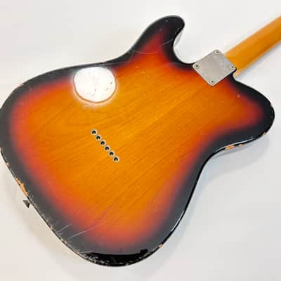 Fender Telecaster TL-62 crafted in Japan 2006-2008 Sunburst image 18