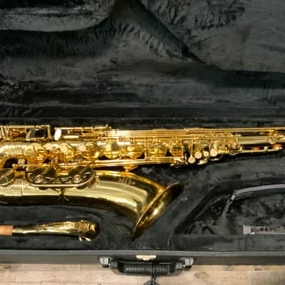 Buffet Crampon Tenor Saxophone - Lacquered Brass image 11