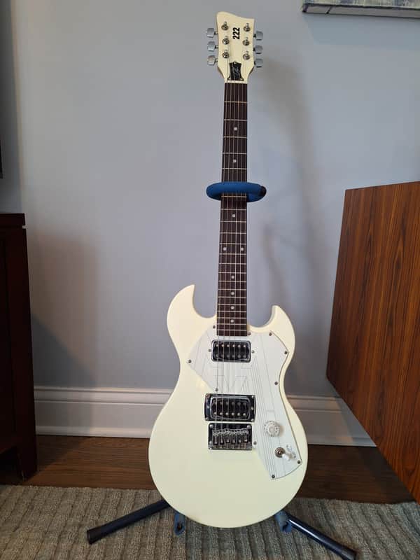 First Act Adam Levine Signature Model 222 2000s - White image 1