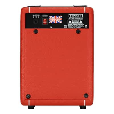 Hiwatt London 12 12-Watt 1x6.5 Combo Amplifier - Red - Open Box image 3