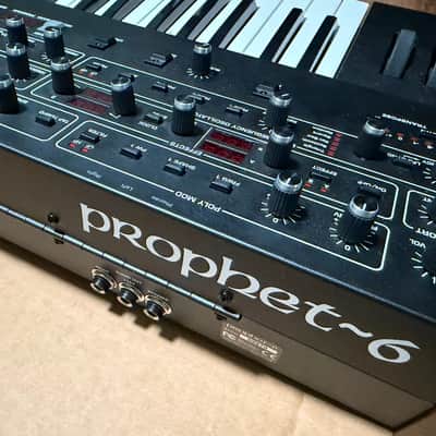 Sequential Prophet-6 49-Key 6-Voice Polyphonic Synthesizer image 5
