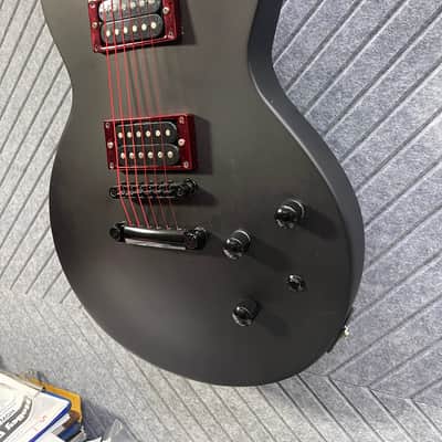Harley Benton SC-400 SBK Venom SkunkWerx MOD SHOP 2023 - Satin Black image 3