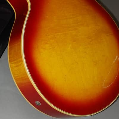 Gibson Trini Lopez custom 1968 - Sunburst image 5