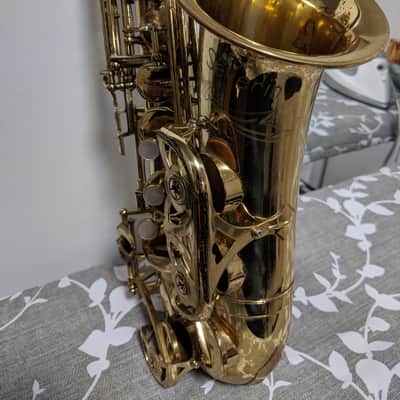 Yanagisawa A-4 Vintage Severin Alto Saxophone image 13