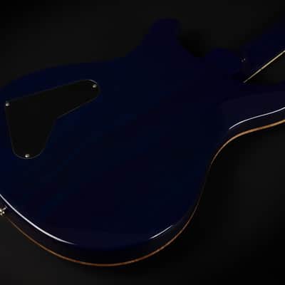 2016 Paul Reed Smith PRS McCarty 10-Top Experience - Charcoal Blue Burst | USA Limited Edition Ebony Fretboard Push/Pull Coil Split 3.38kg | CoA OHSC image 13
