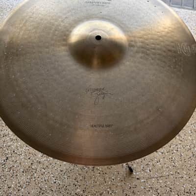 Zildjian 19" Beautiful Baby Ride AND 15" New Beats image 8