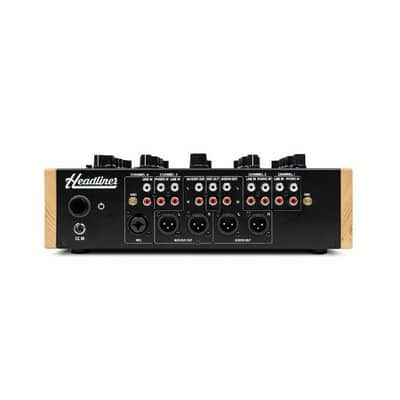 Headliner R4 4-Channel Analogue Rotary DJ Mixer (B-STOCK) image 5