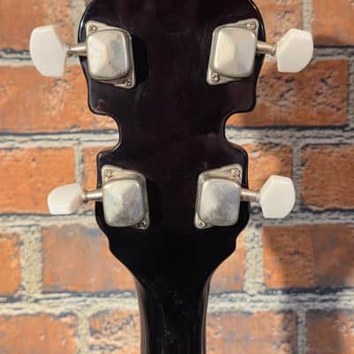 Savannah 5-String Left-Handed Banjo Brown Burst image 12