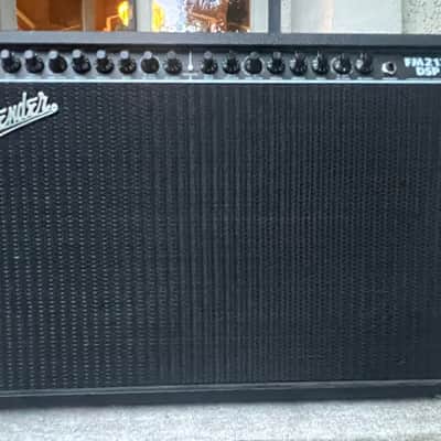 Fender FM 212 DSP 2-Channel 100-Watt 2x12" Solid State Guitar Combo with Onboard Effects 2006 - 2010 - Black image 1