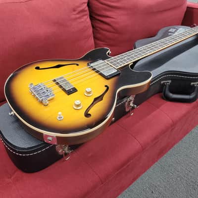Gibson Midtown Standard Bass with Curtis Novak Pickups 2012- Vintage Sunburst image 10