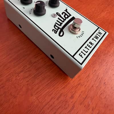 Aguilar Filter Twin Dual Envelope Bass Filter 2010s - Blue image 4