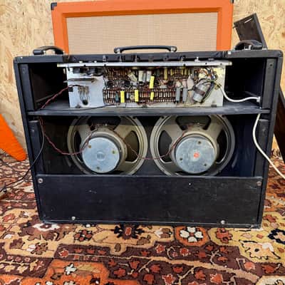 Vintage 1962 Vox AC15 Twin 2x12 Valve Amplifier Guitar Combo Players Grade 1960s image 14