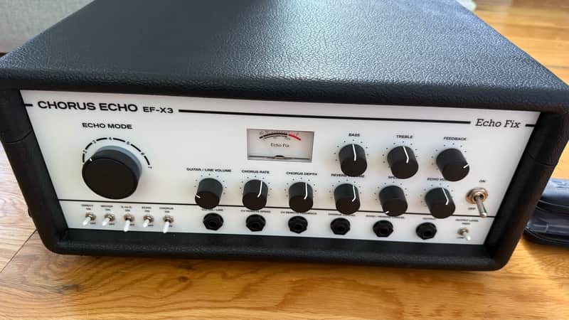 Echo Fix EF-X3 - White w/ Tolex image 1