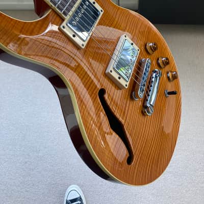 Hamer Artist Custom 2008 Honey (Victory Inlays) image 1