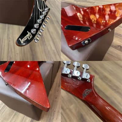 Gibson USED ​​Gibson Explorer Reissue (Vintage Cherry) [SN.91693751] image 10
