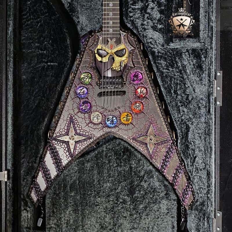 ESP ESP Custom Shop - Shinobi image 1