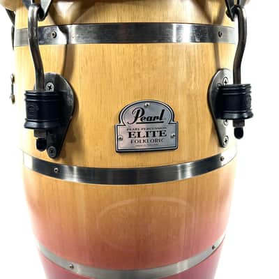 Used Pearl Folkloric Elite Tumba Conga image 3