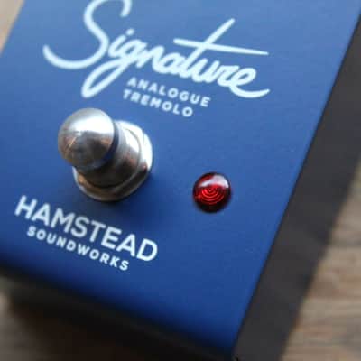HAMSTEAD "Signature MKII" (Tremolo) image 5