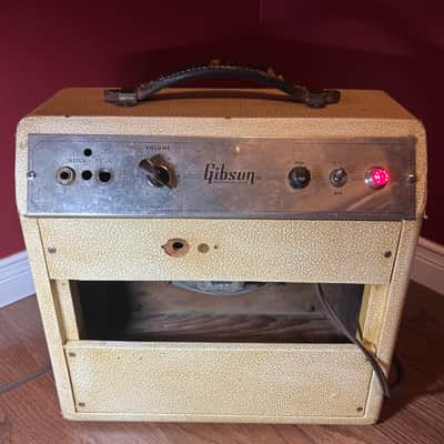 1957 Gibson GA-5 Skylark | Original Jensen Alnico | Narrow Panel | Vintage USA image 13