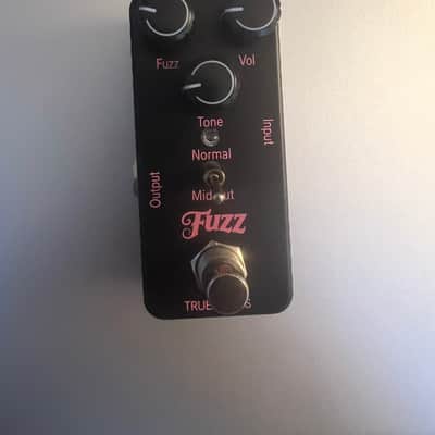 Rohs Fuzz Effect Pedal 2025 - Black image 1