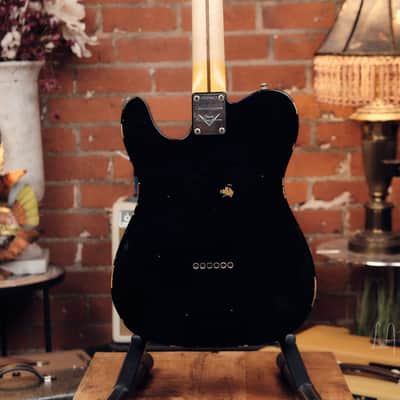 2015 Fender Custom Shop Tele Caballo Tono Relic - With TV Jones Neck Pickup! image 7