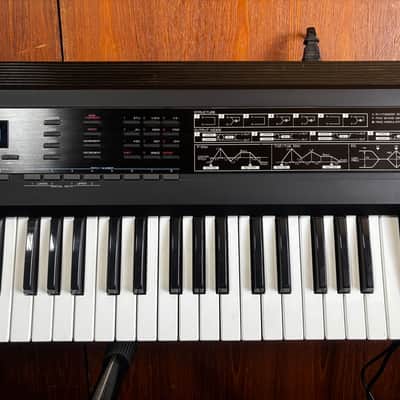 Roland D-50 Linear Synthesizer digital synth New battery & Display w/ case image 3