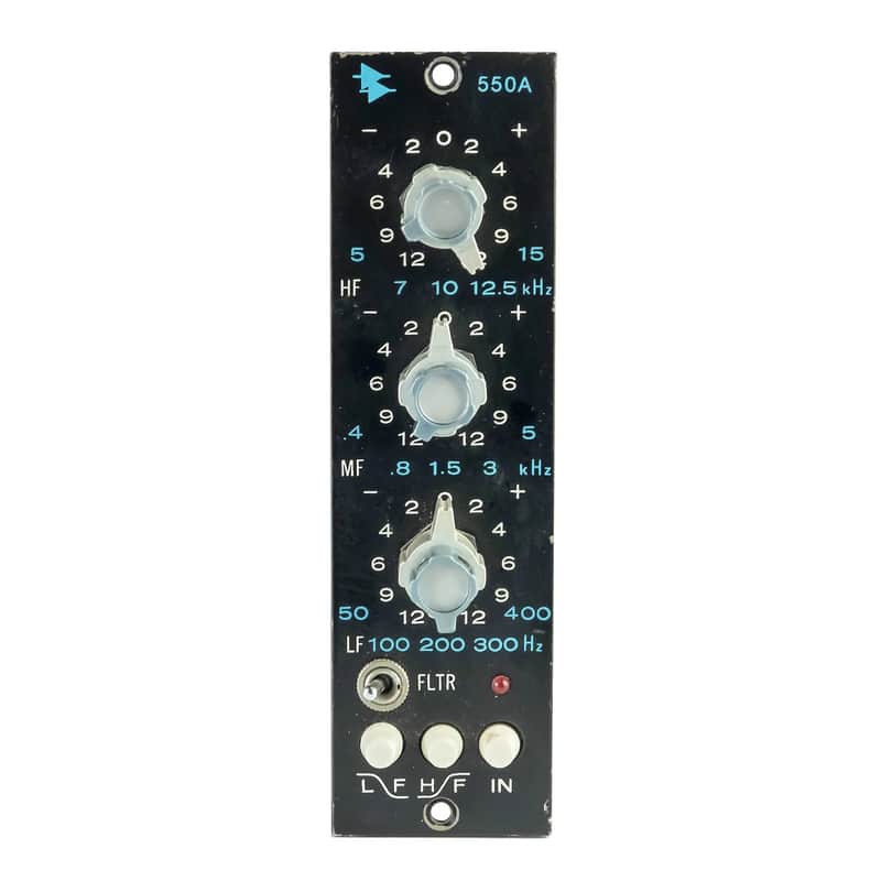 API 550A 500 Series 3-Band Equalizer Module image 2