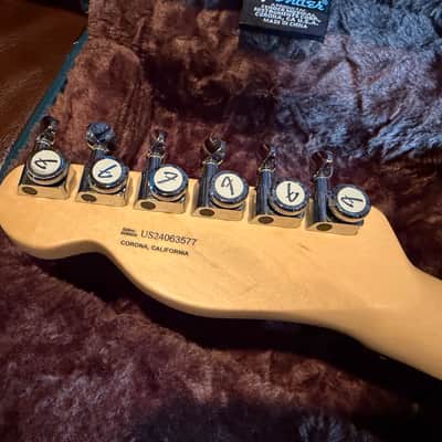 Fender / MJT Telecaster 2025 - Red image 10